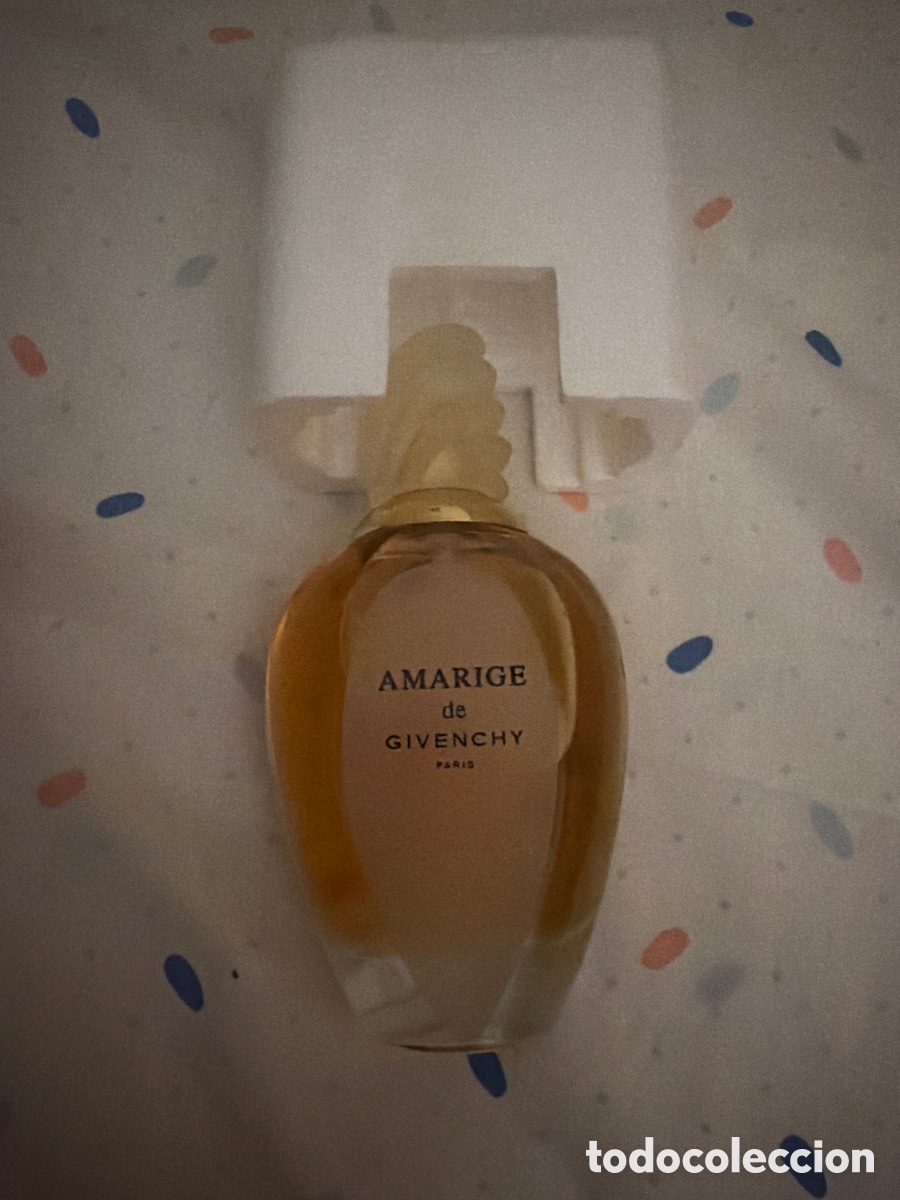 Vintage: PERFUME VINTAGE AMARIGE DE GIVENCHY 100ml - Foto 9