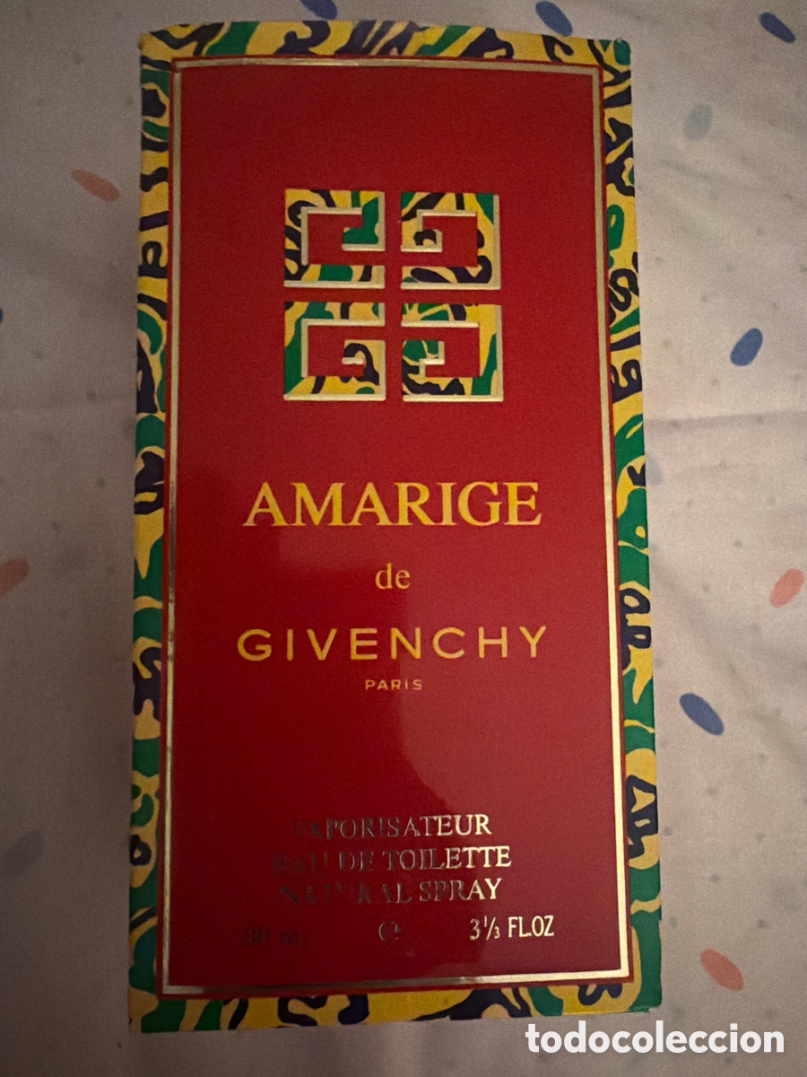 Vintage: PERFUME VINTAGE AMARIGE DE GIVENCHY 100ml - Foto 11