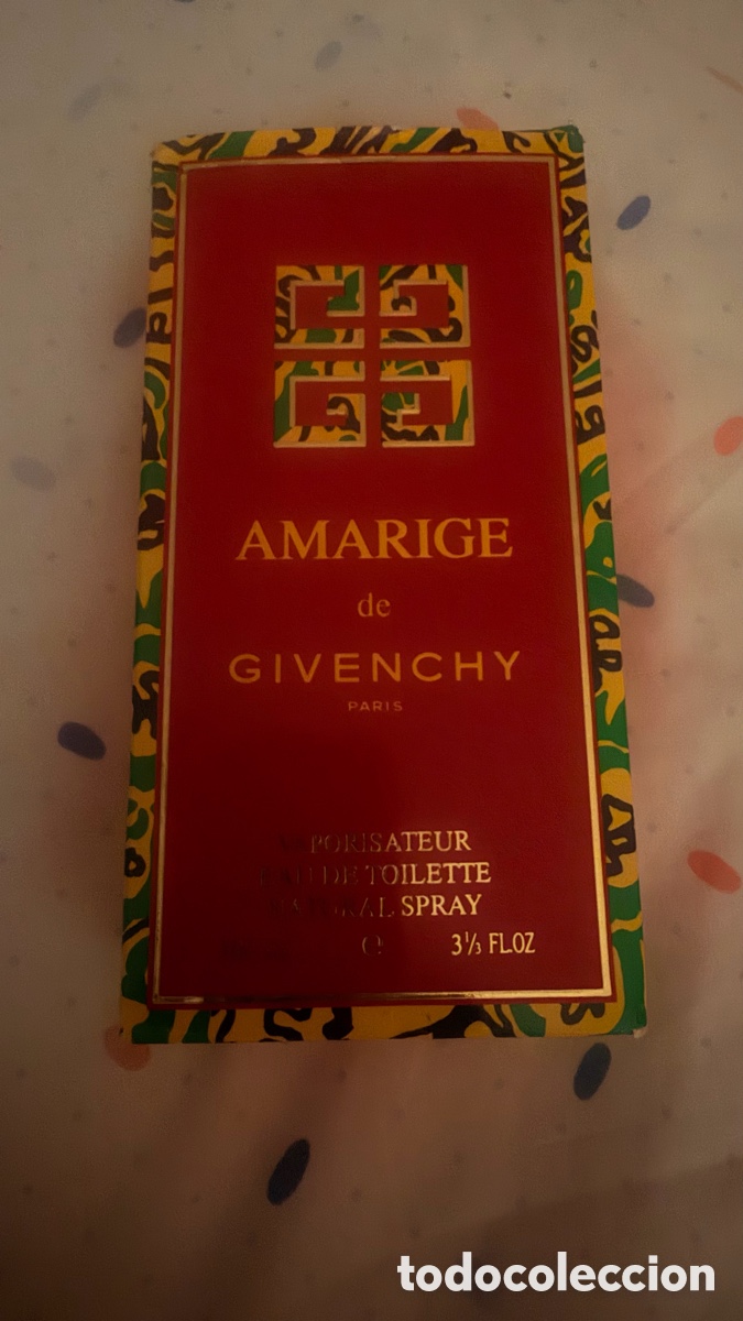 Vintage: PERFUME VINTAGE AMARIGE DE GIVENCHY 100ml