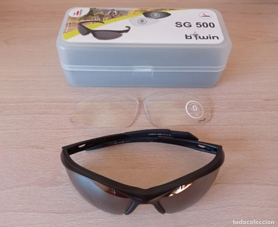 Vintage: GAFAS DE SOL MODELO BTWIN SG-500 - Foto 3