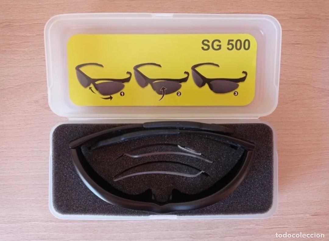 Vintage: GAFAS DE SOL MODELO BTWIN SG-500 - Foto 5