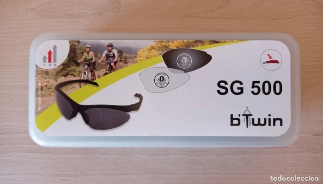 Vintage: GAFAS DE SOL MODELO BTWIN SG-500 - Foto 6