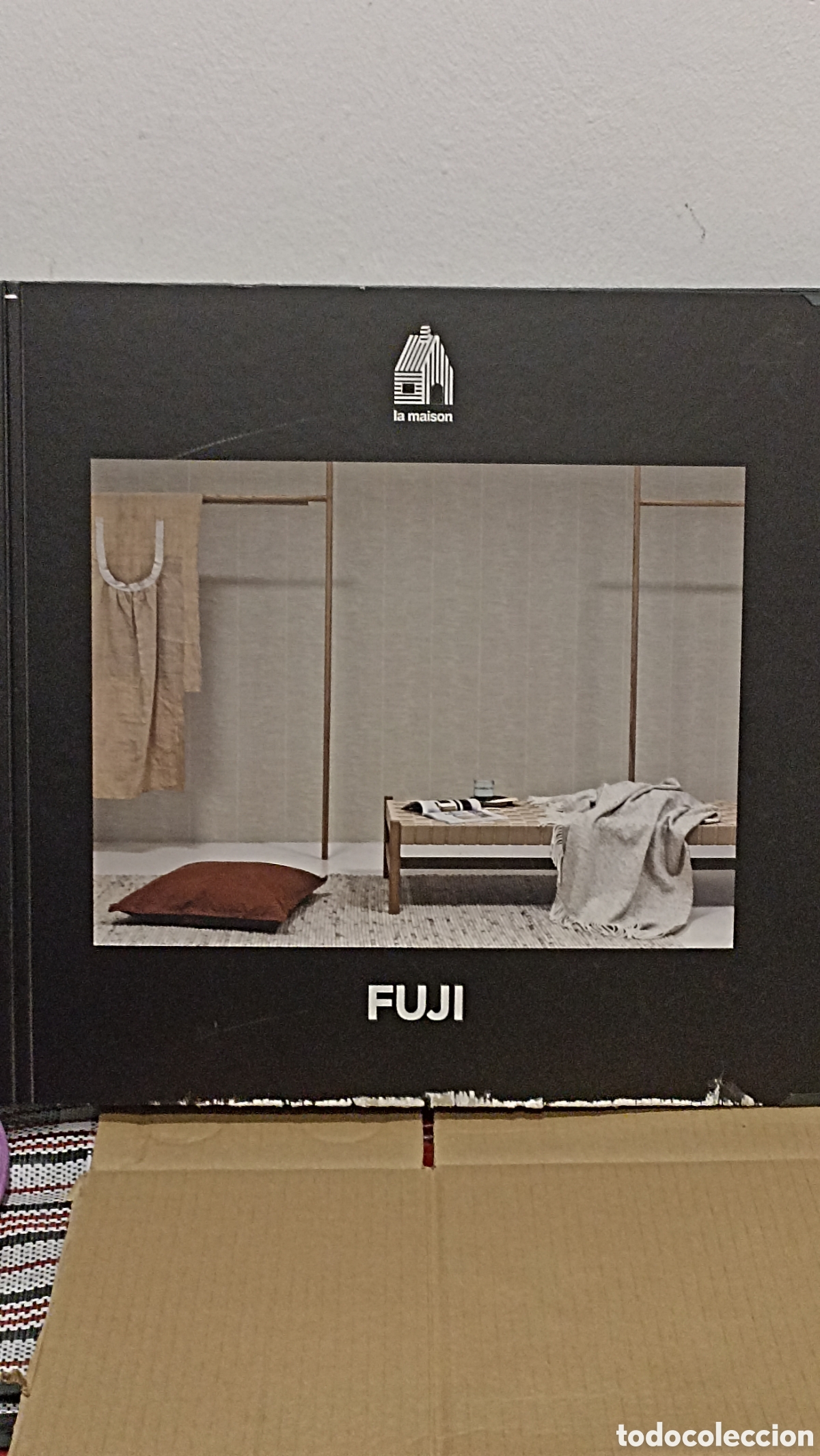 Vintage: Cat&aacute;logo Muestrario Papel Pintado &rdquo;Fuji&rdquo; La Maison &ndash; Arte Oriental / Decoupage / Scrapbooking