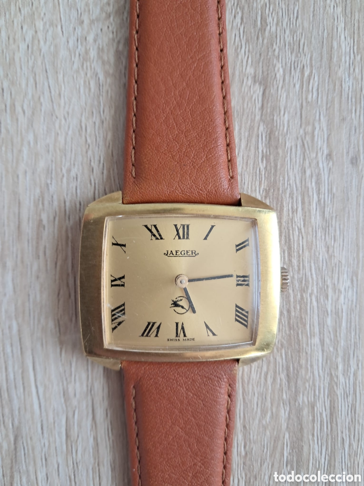 Vintage: JAEGER * montre vintage - Foto 6
