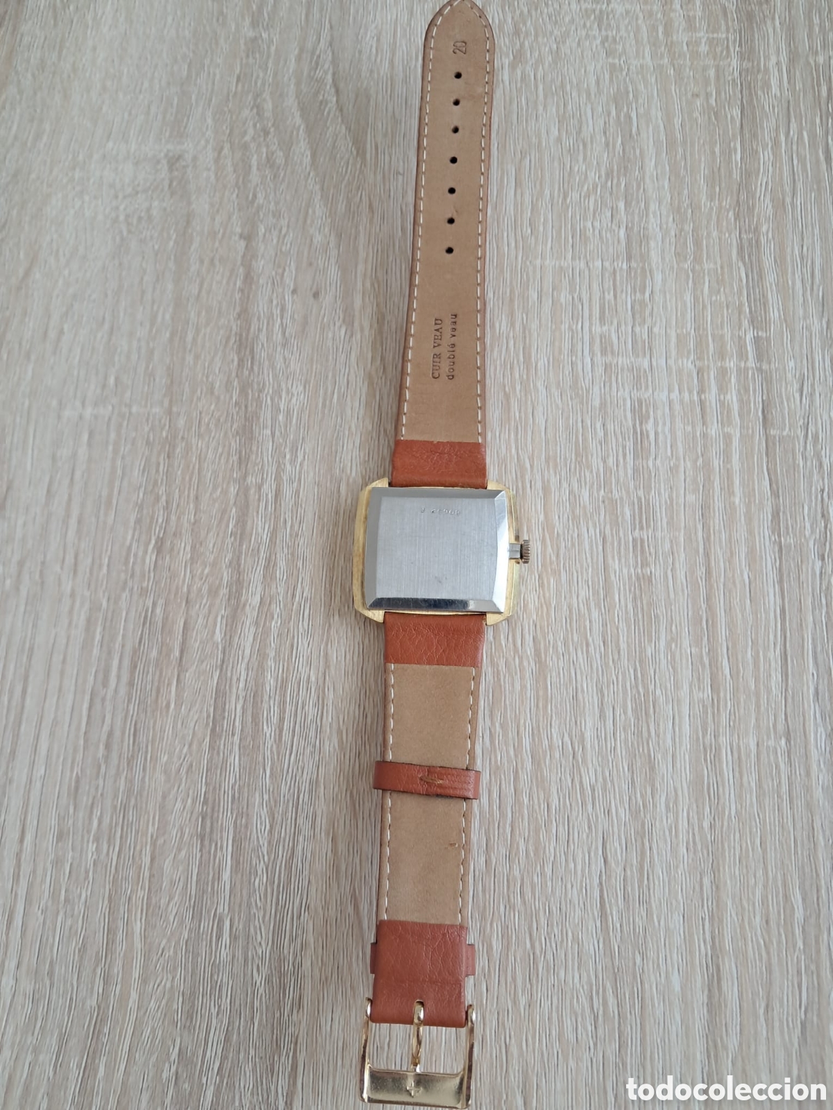 Vintage: JAEGER * montre vintage - Foto 7