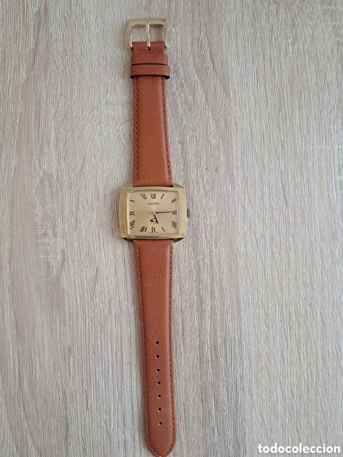 Vintage: JAEGER * montre vintage - Foto 9