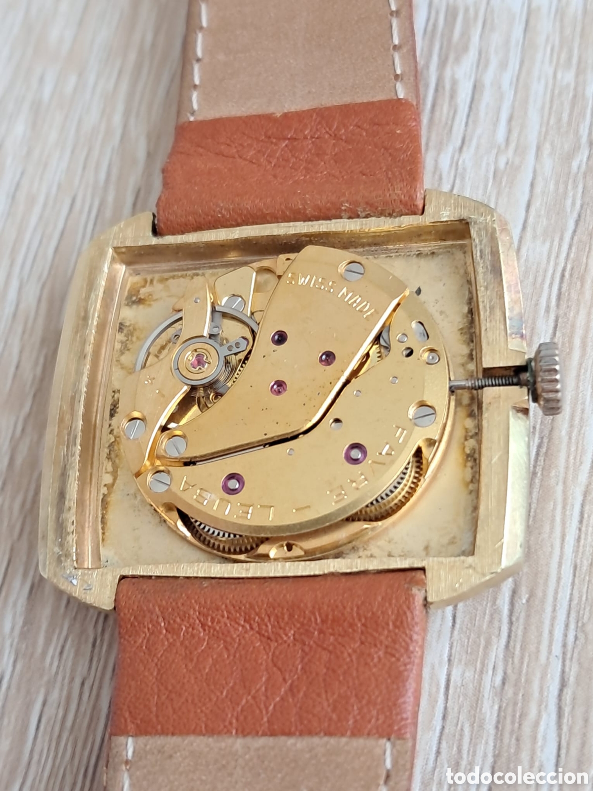 Vintage: JAEGER * montre vintage - Foto 11