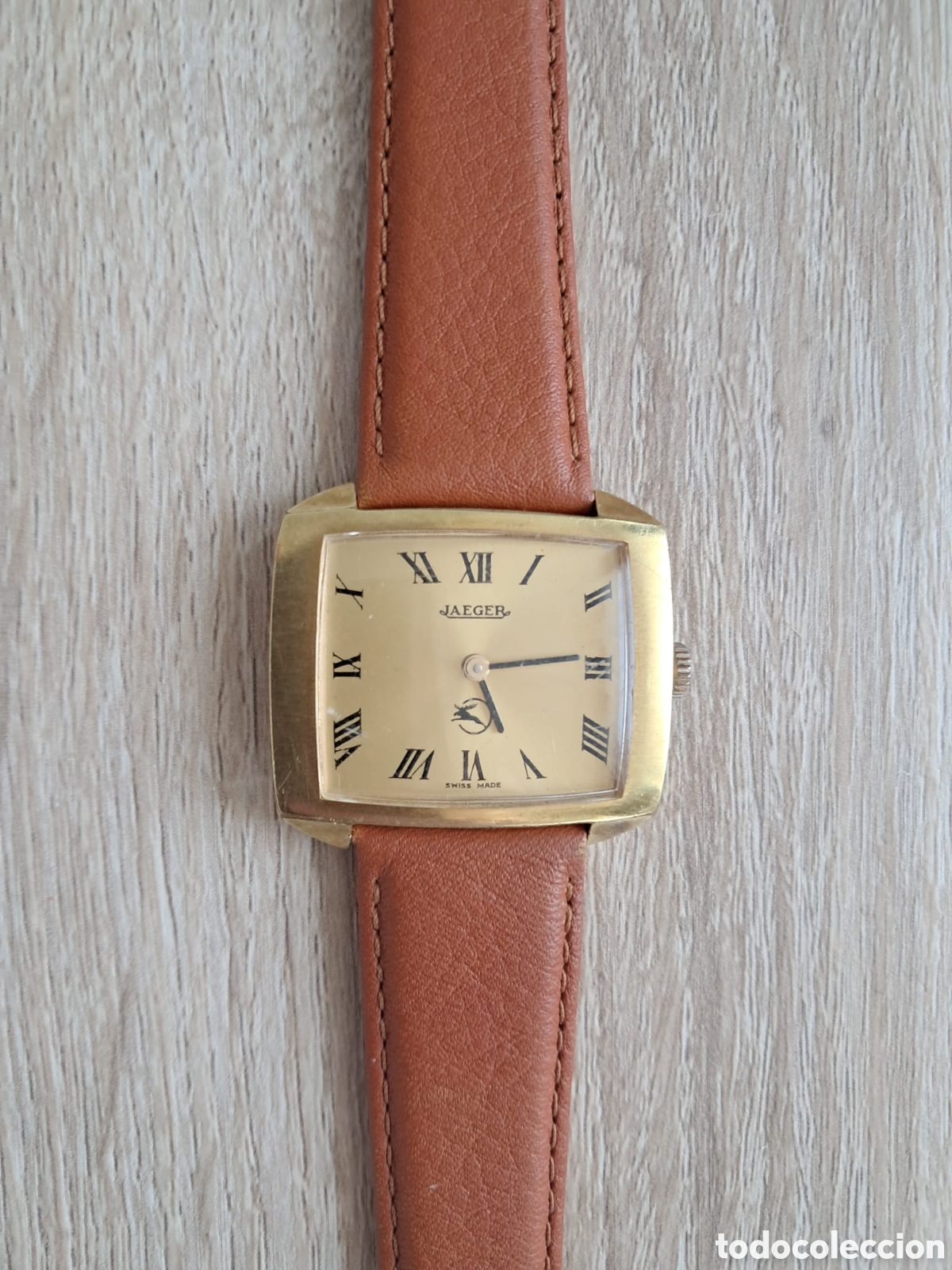 Vintage: JAEGER * montre vintage - Foto 14