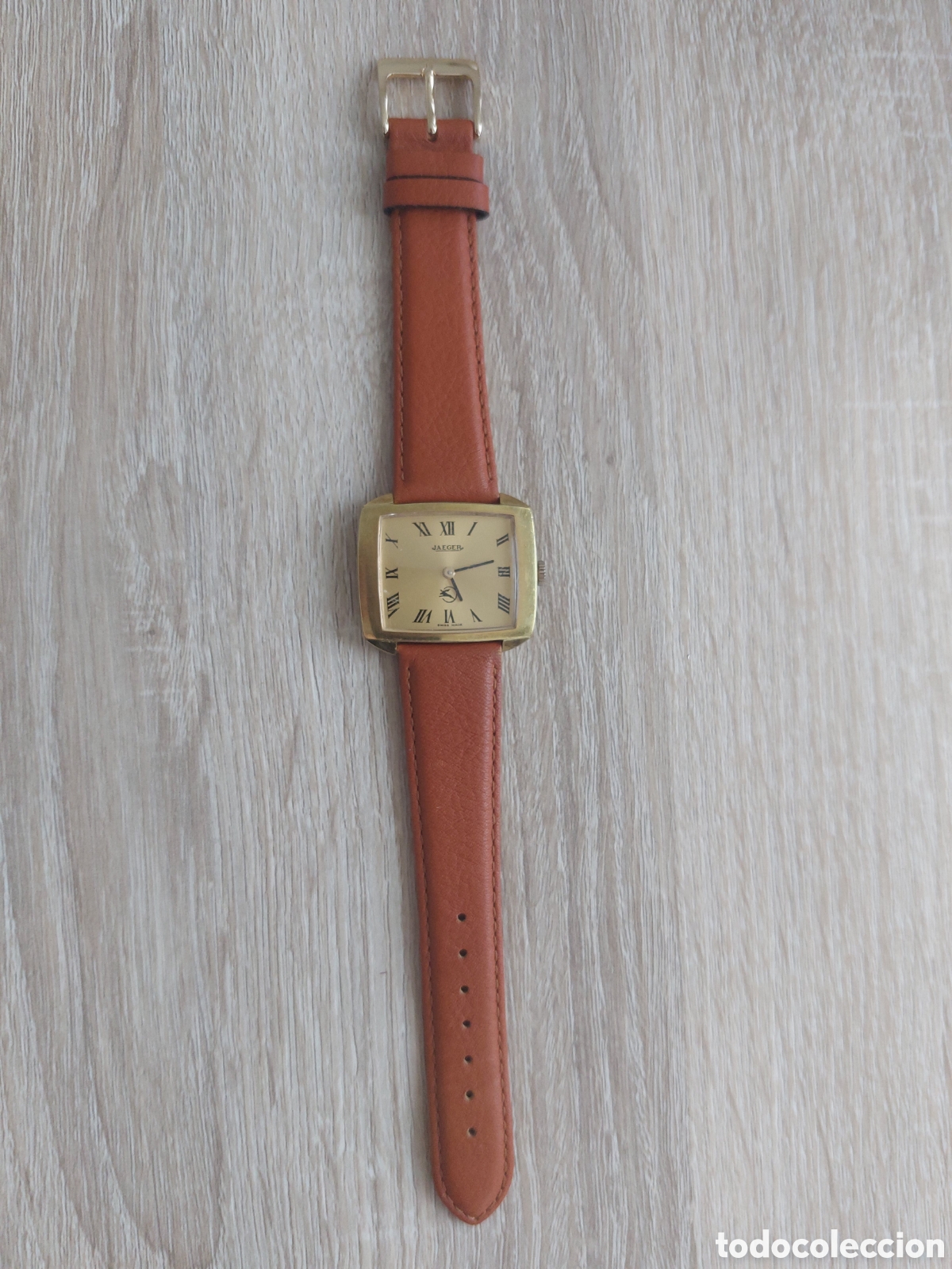 Vintage: JAEGER * montre vintage - Foto 15