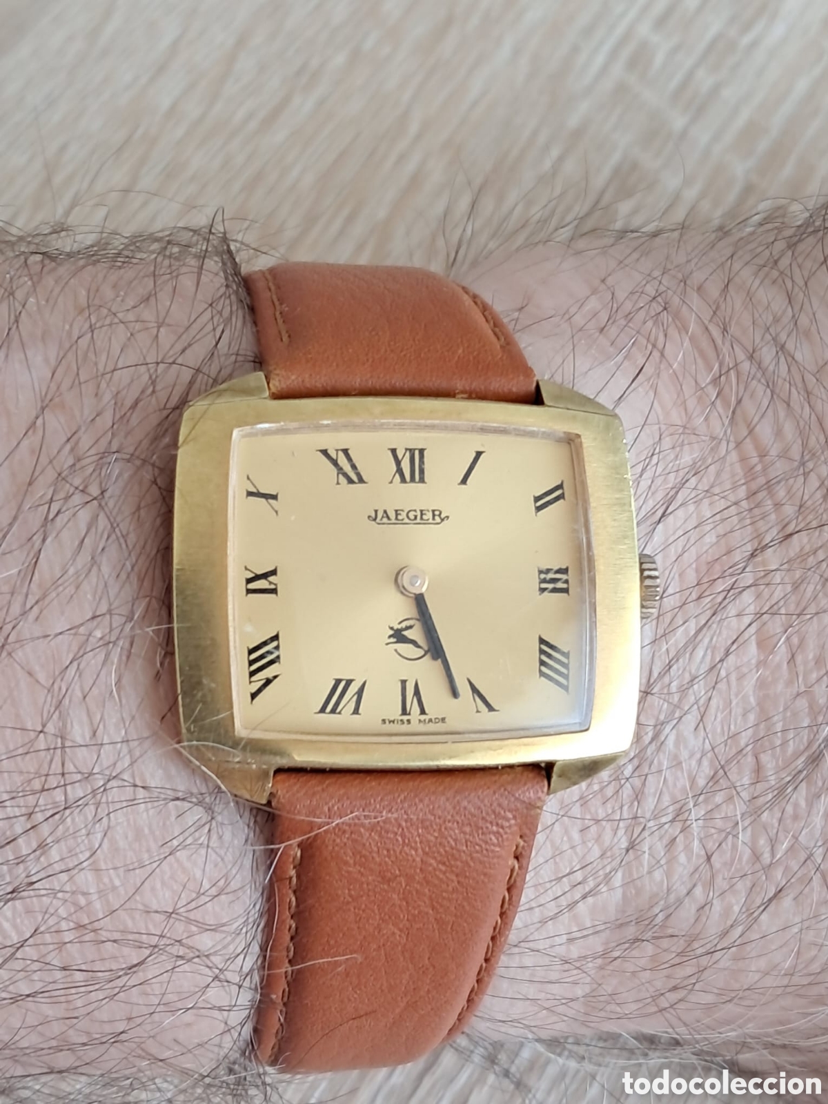 Vintage: JAEGER * montre vintage