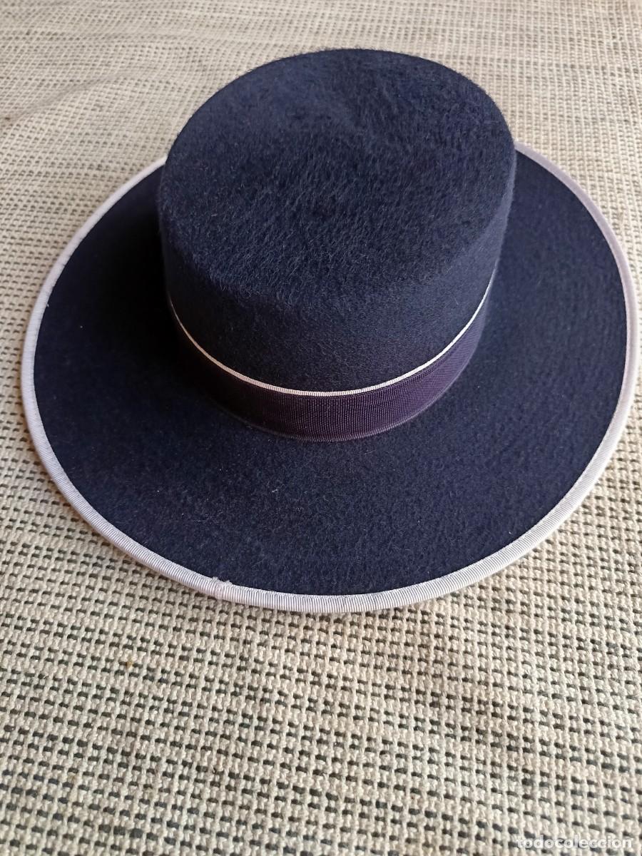 Vintage: Sombrero cordob&eacute;s. Miroc. Sin usar. Per&iacute;metro interior 46cms