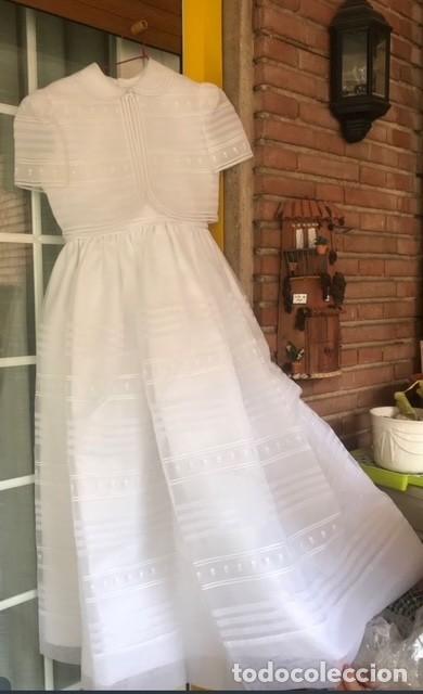 Vintage: VESTIDO COMUNI&Oacute;N NI&Ntilde;A EL CORTE INGL&Eacute;S