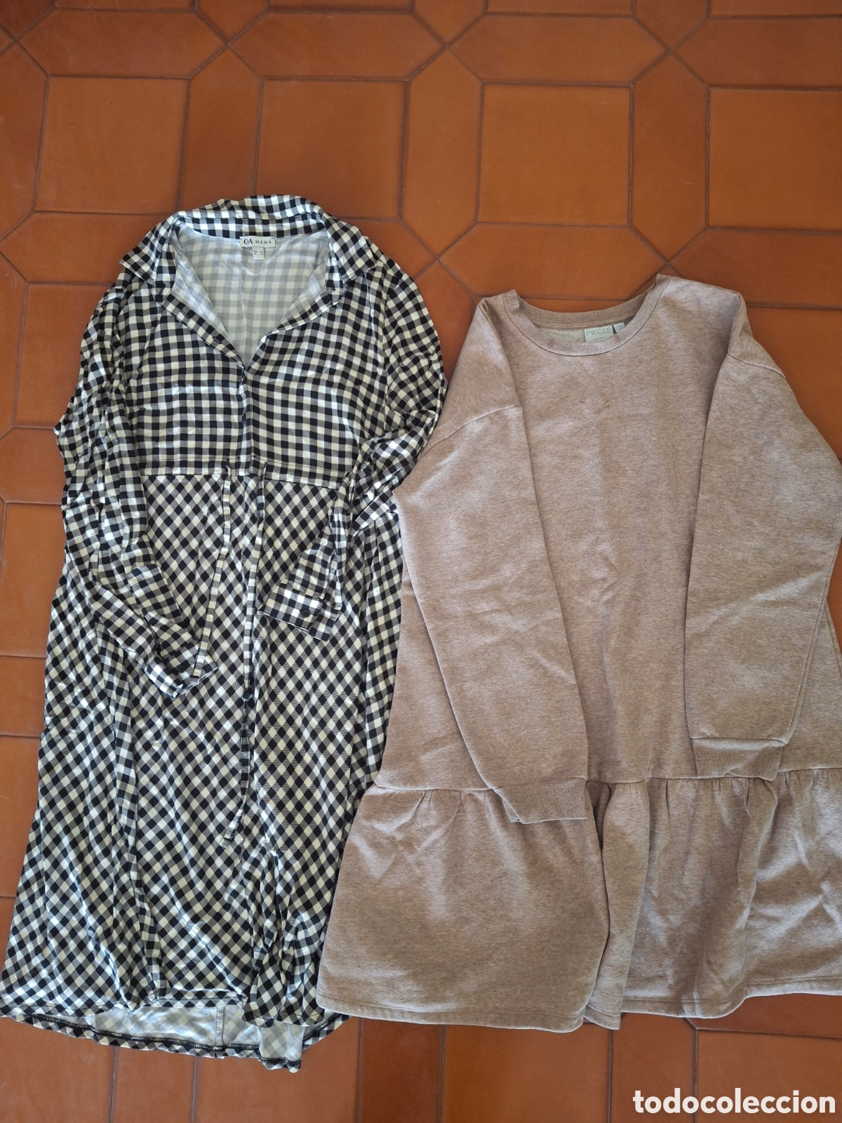 Vintage: Dos vestidos pre-mama - Foto 2