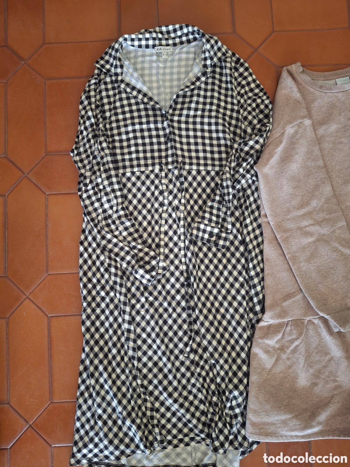Vintage: Dos vestidos pre-mama - Foto 1