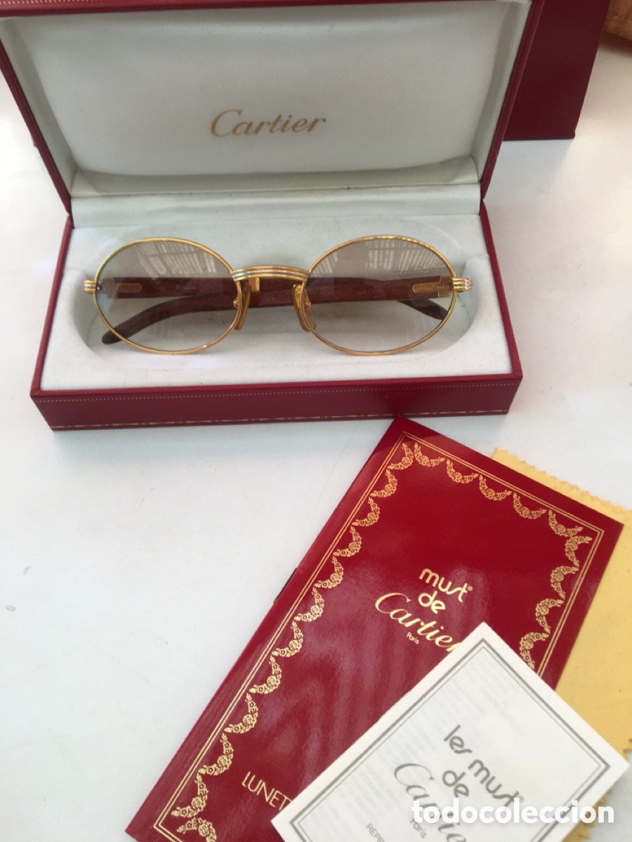 Vintage: Gafas cartier Giverny vintage