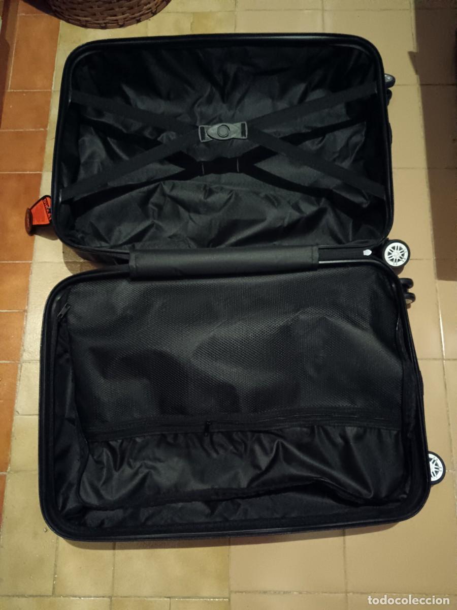 Vintage: Maleta NK Travel Line 60L Negra Nueva