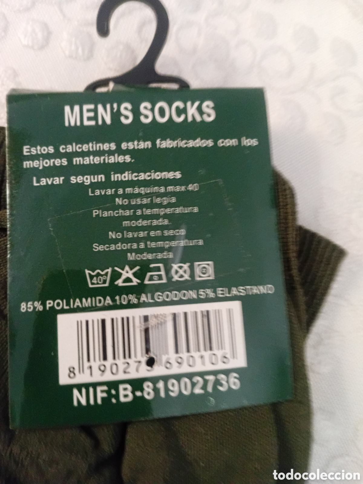 Vintage: Calcetines de hombre - Foto 2