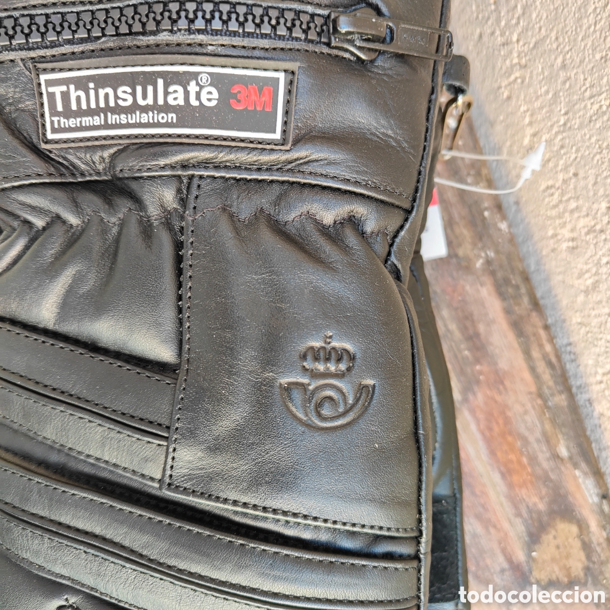 Vintage: Guantes correos moto - Foto 2