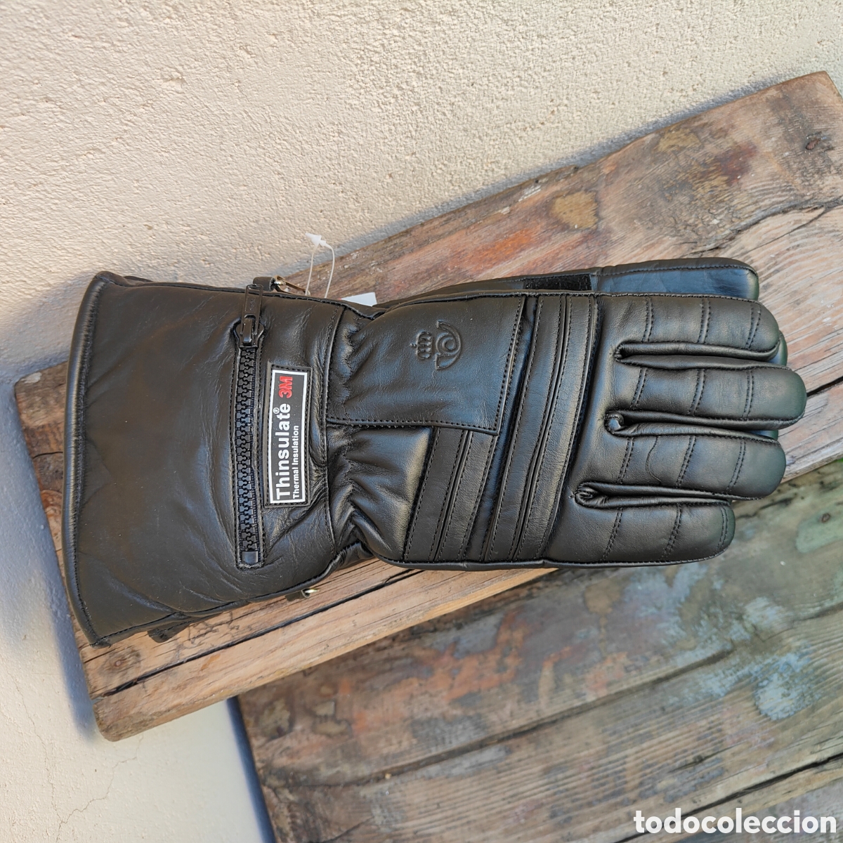 Vintage: Guantes moto invierno Correos