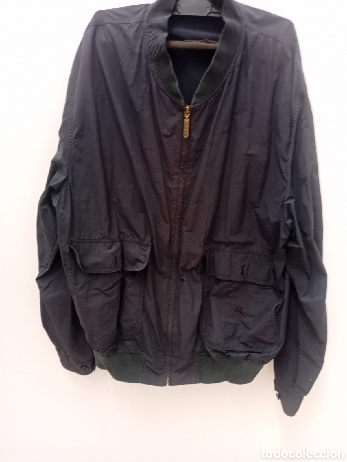 Vintage: Cazadora marca Burberry