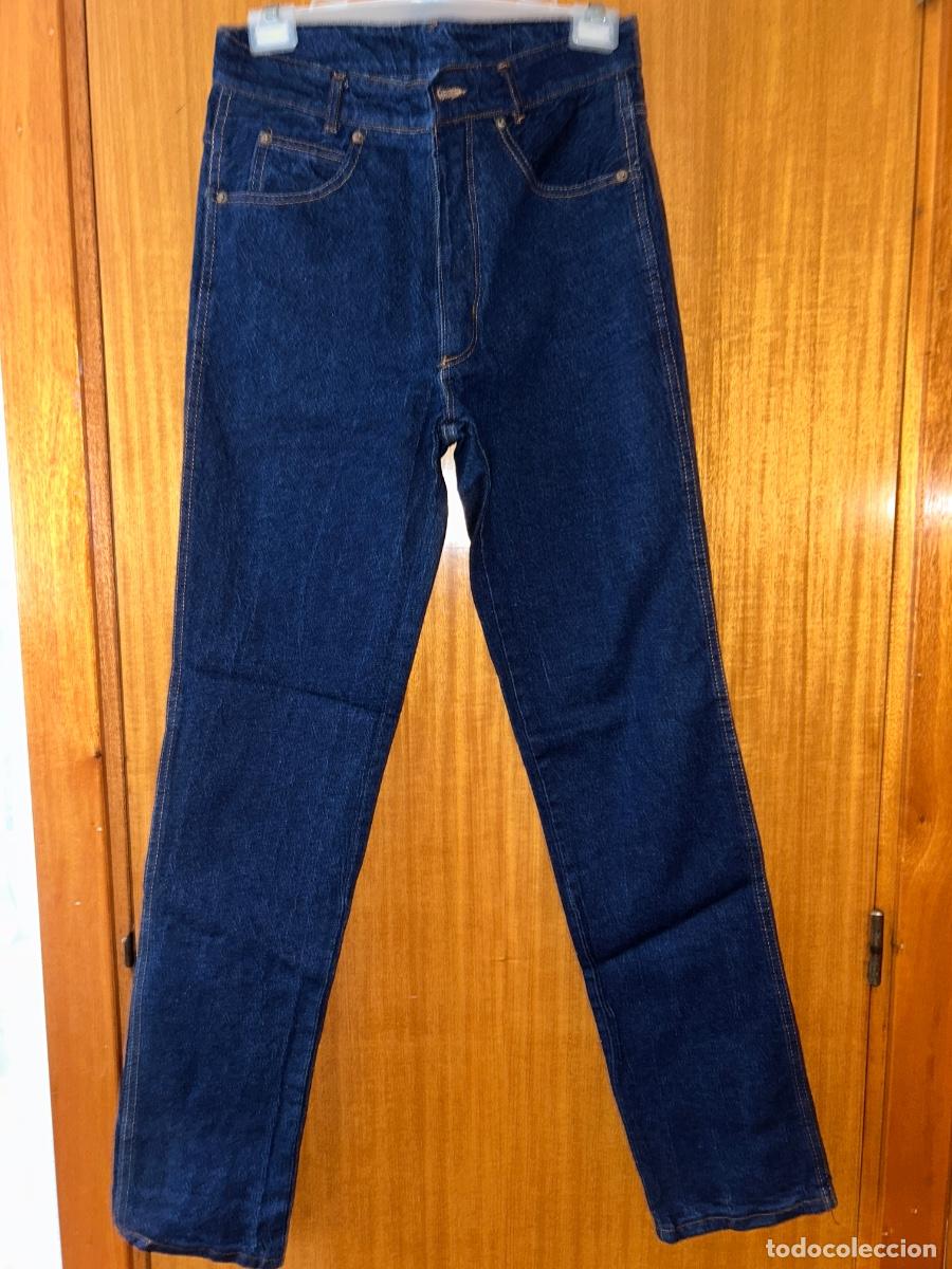 Vintage: Pantal&oacute;n Vaquero Vintage Blaymont (Risser S.A.) - A&ntilde;os 70 - Talla 40 (Equivale a 36 actual) - Deadst