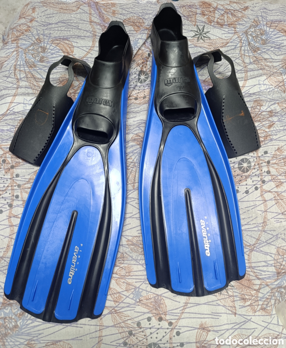 Vintage: Aletas de buceo Mares Avanti Tre talla 46/47
