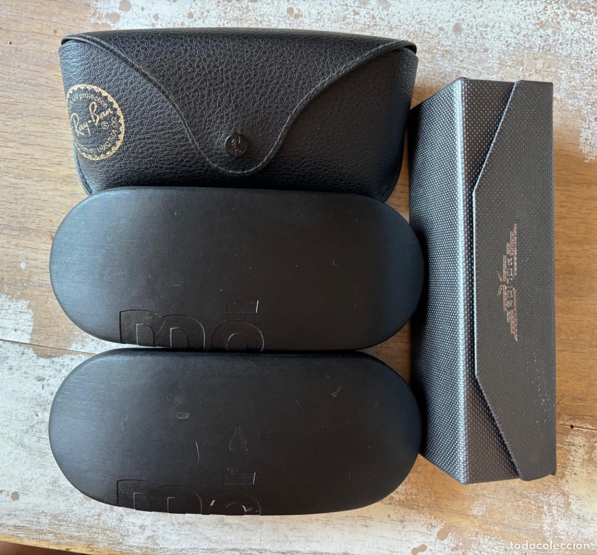 Vintage: Lote de 4 fundas para gafas. - Foto 1