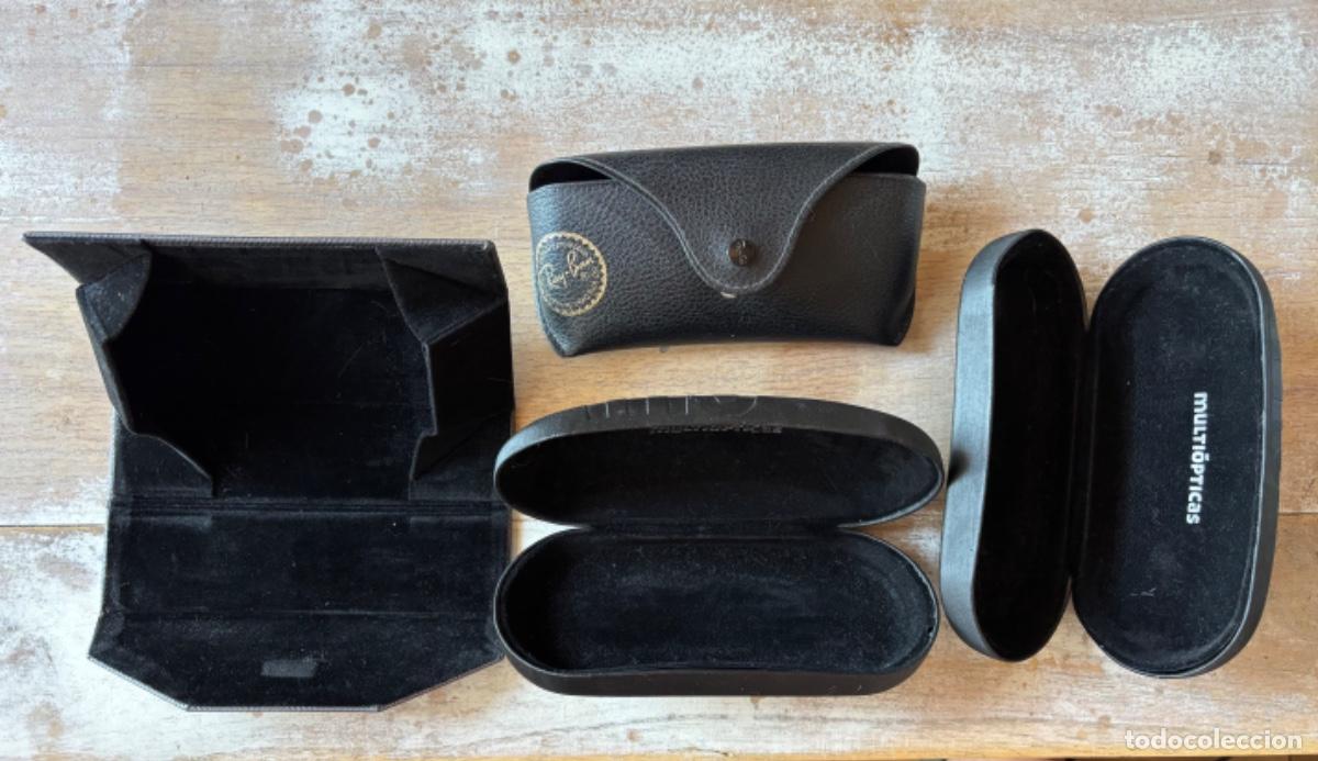 Vintage: Lote de 4 fundas para gafas. - Foto 2
