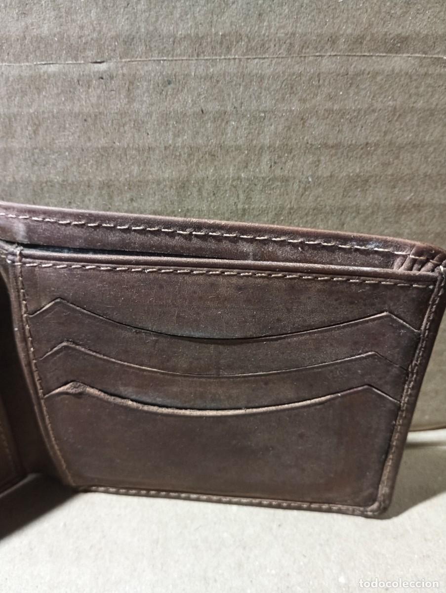 Vintage: BILLETERA-PIEL-PERU. - Foto 4