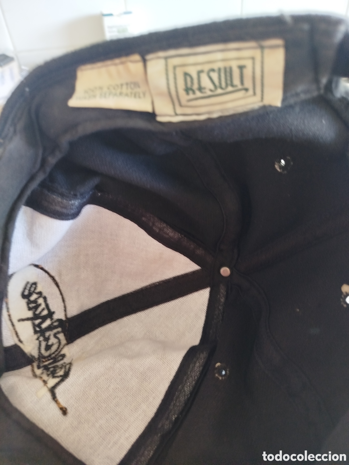 Vintage: Lote 2 Gorras Urbanas Sean John - Foto 8