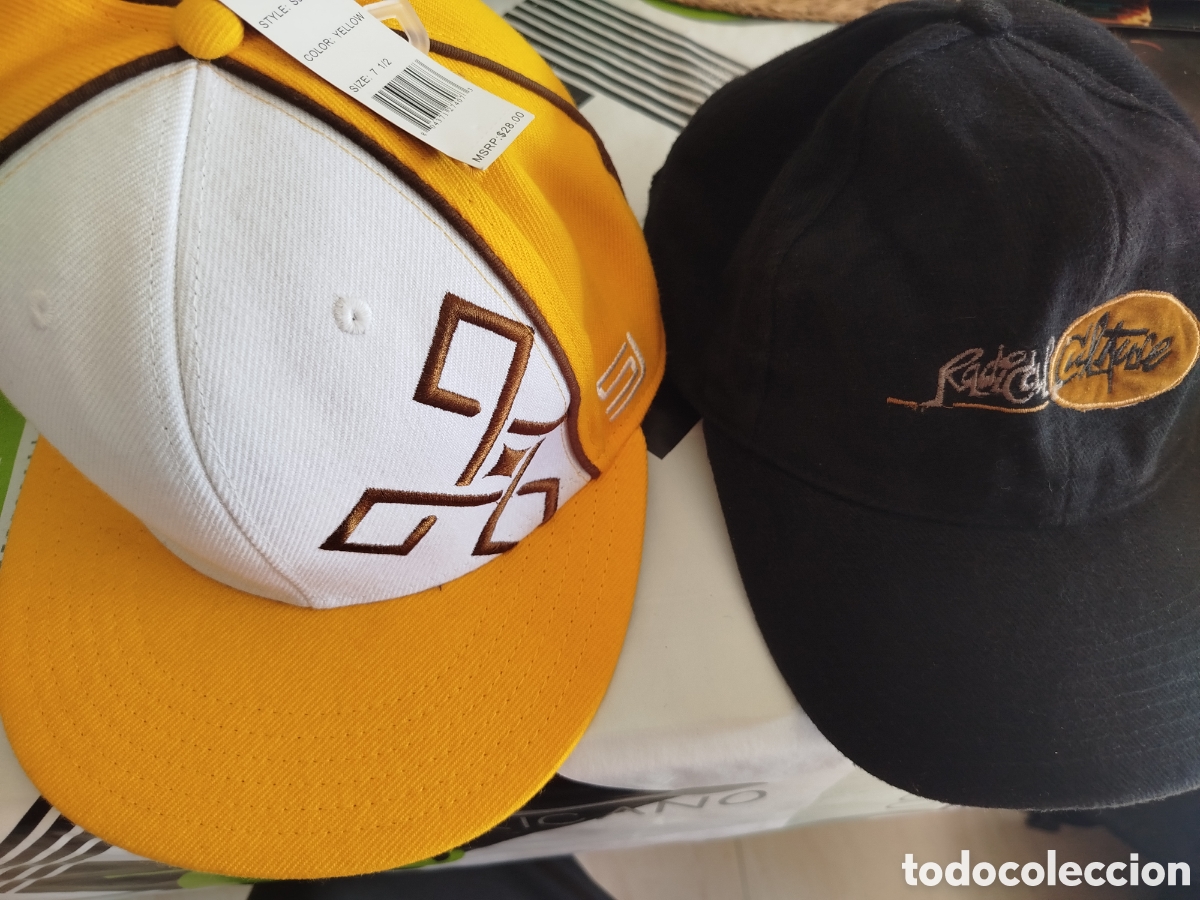Vintage: Lote 2 Gorras Urbanas Sean John
