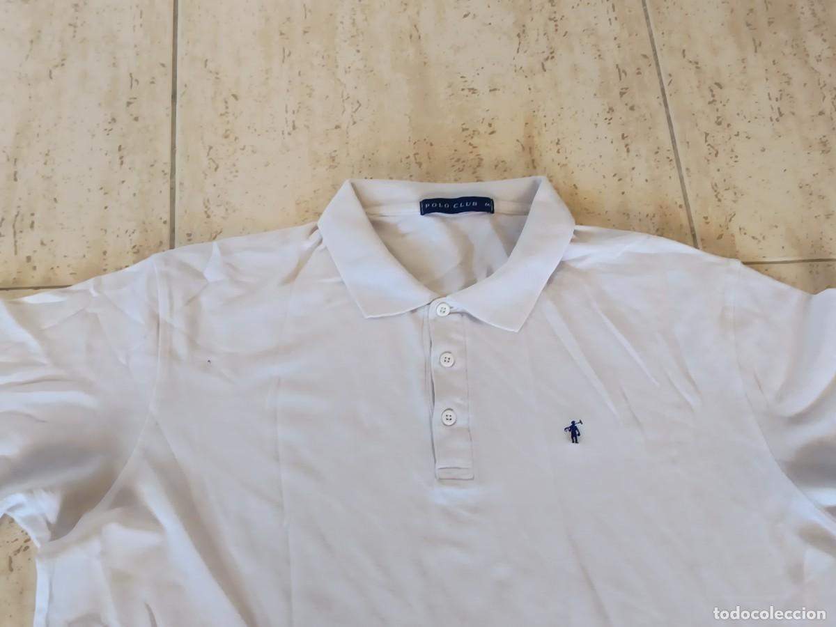 Vintage: POLO CLUB. TALLA XXL