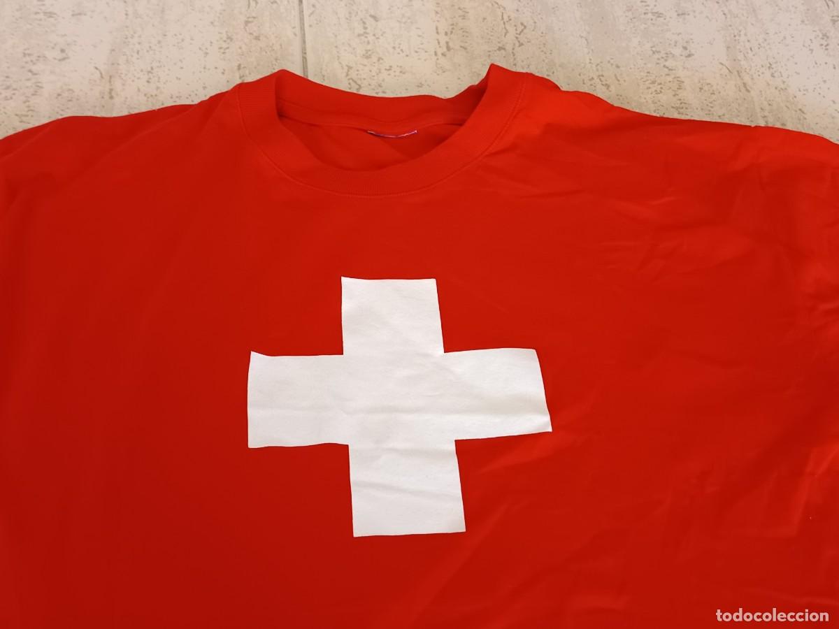 Vintage: CAMISETA CRUZ ROJA. TALLA XL