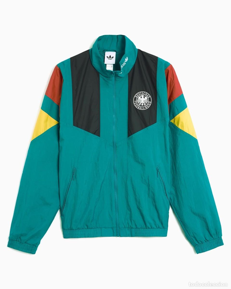 Vintage: Chaqueta ADIDAS EQT Alemania XXL / 2XL