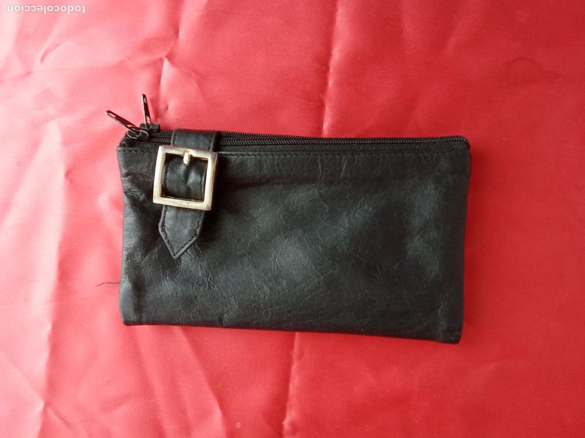 Vintage: Cartera piel se&ntilde;ora dise&ntilde;o clasico muy buena capacidad piel de 1&ordf; calidad C. Bolsos