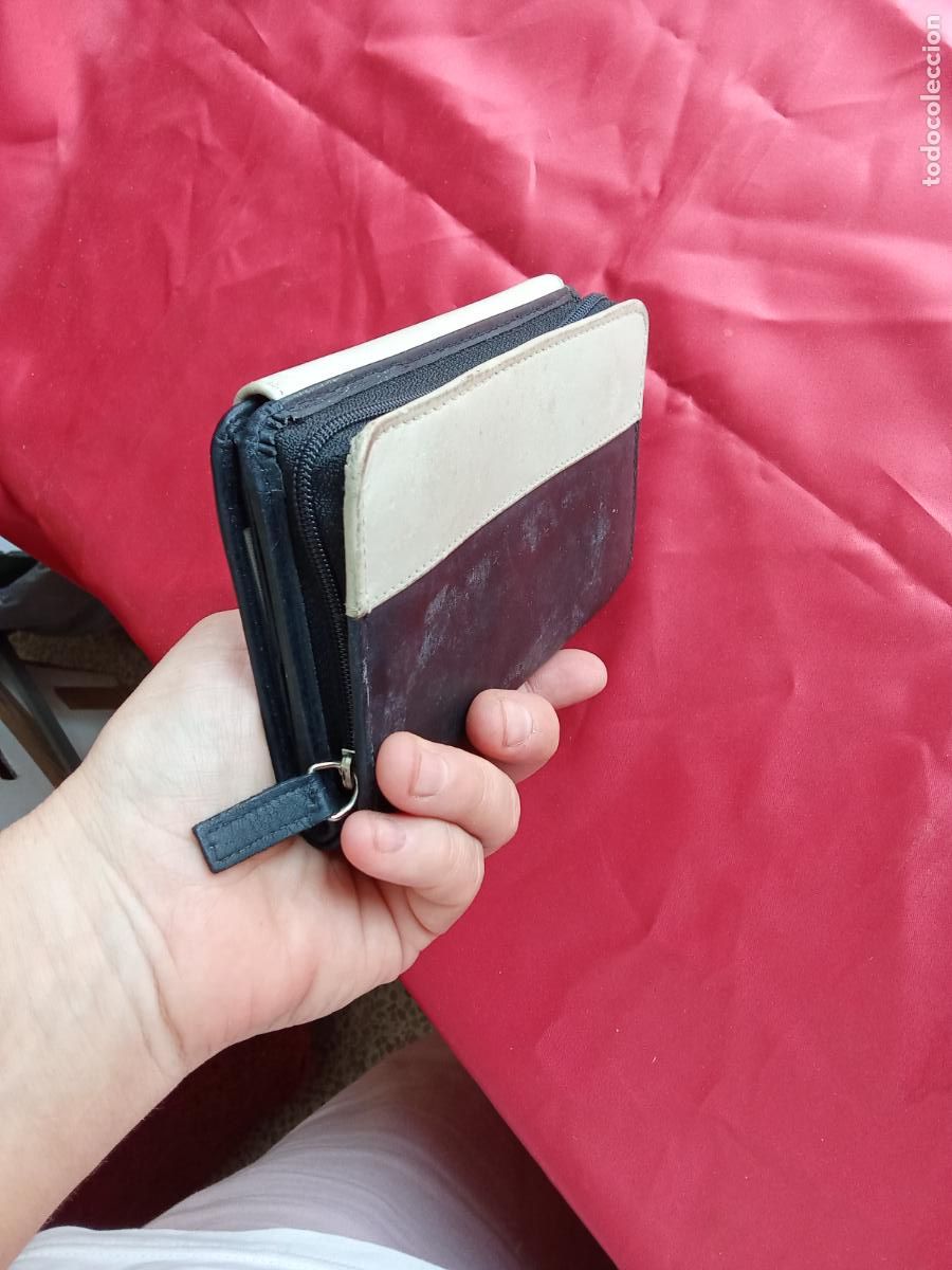 Vintage: Cartera de piel Adolfo Dominguez C. Bolsos - Foto 2