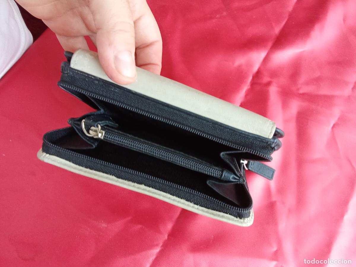 Vintage: Cartera de piel Adolfo Dominguez C. Bolsos - Foto 8