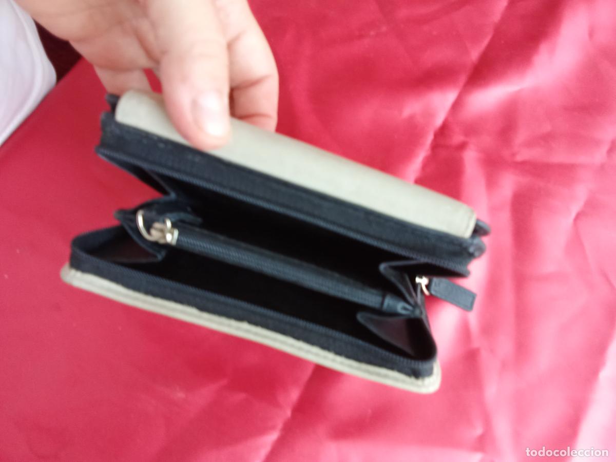 Vintage: Cartera de piel Adolfo Dominguez C. Bolsos - Foto 9