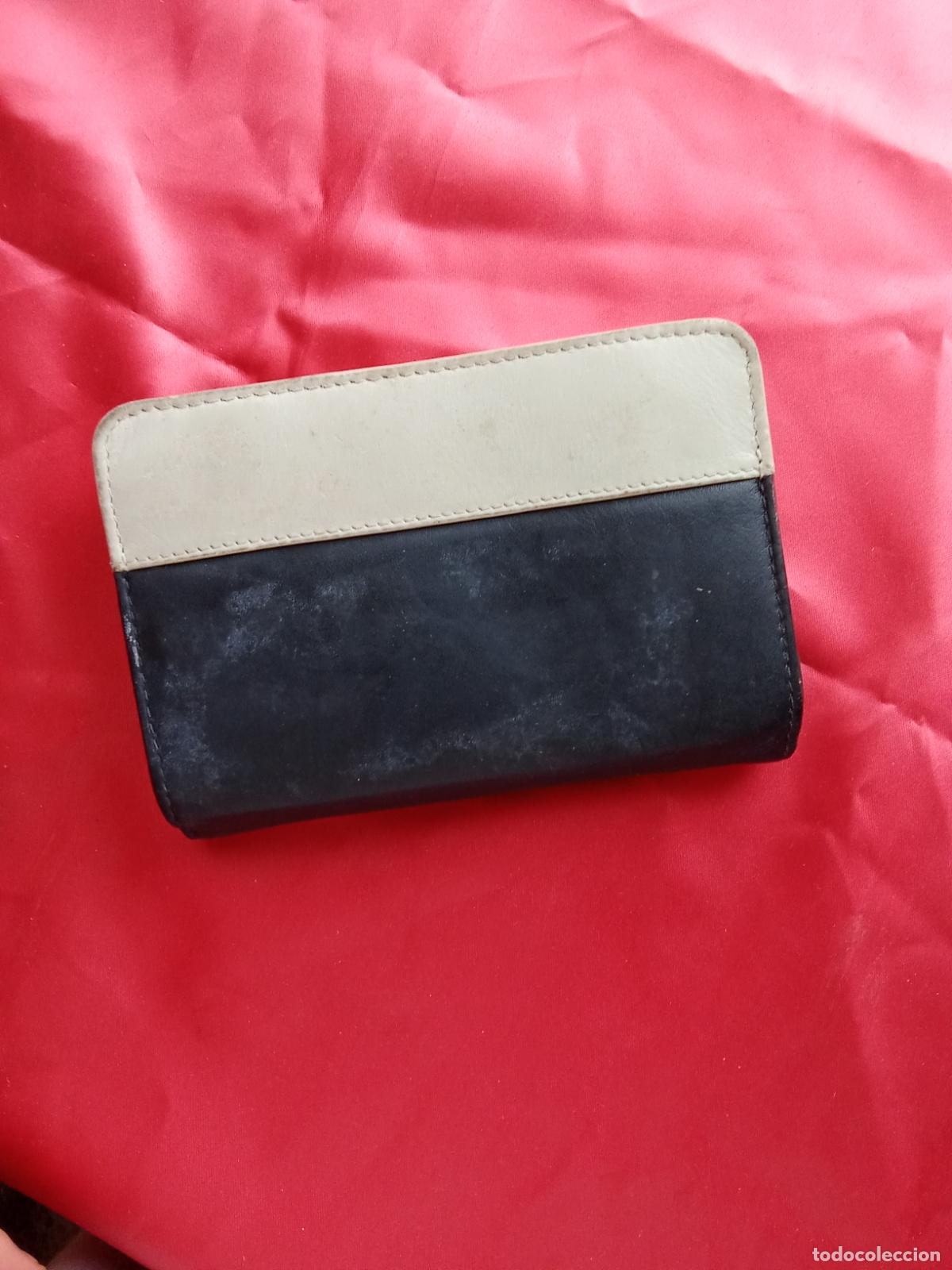Vintage: Cartera de piel Adolfo Dominguez C. Bolsos - Foto 10