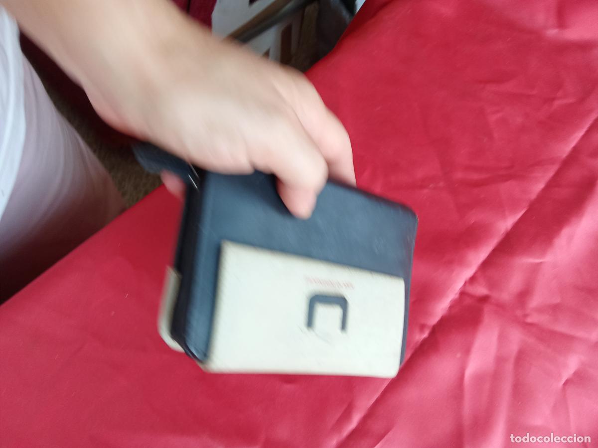 Vintage: Cartera de piel Adolfo Dominguez C. Bolsos - Foto 3