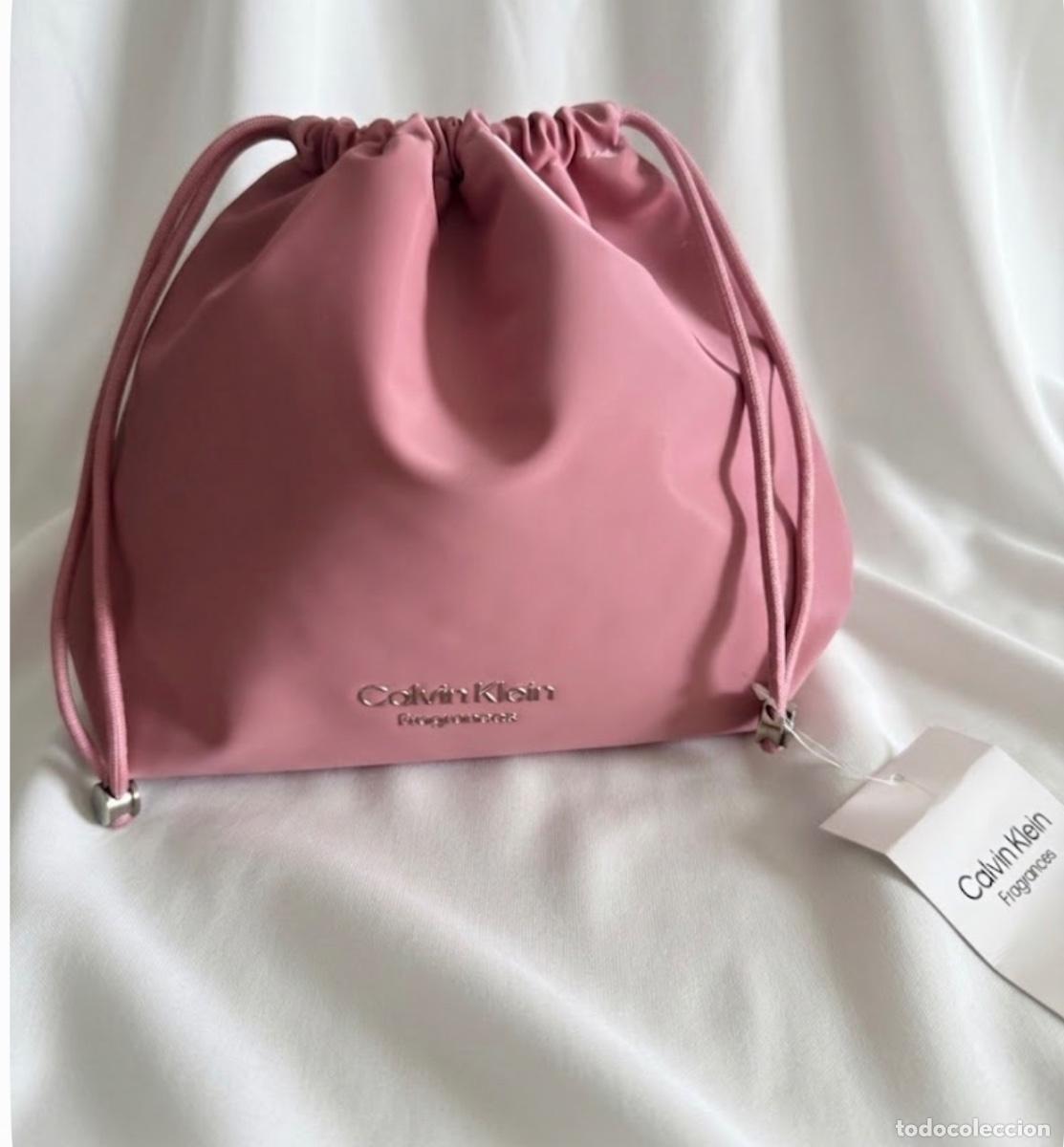 Vintage: Neceser calvin klein rosa