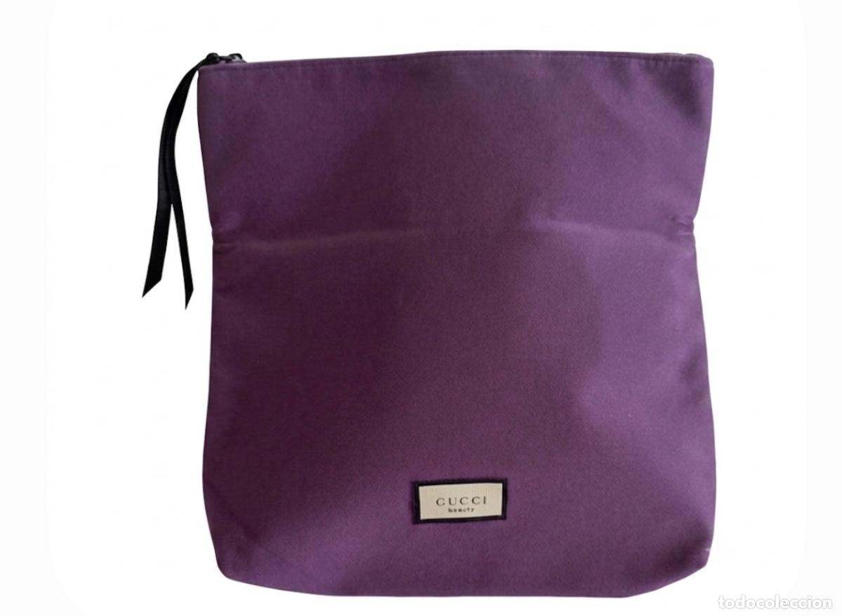 Vintage: Neceser Gucci morado