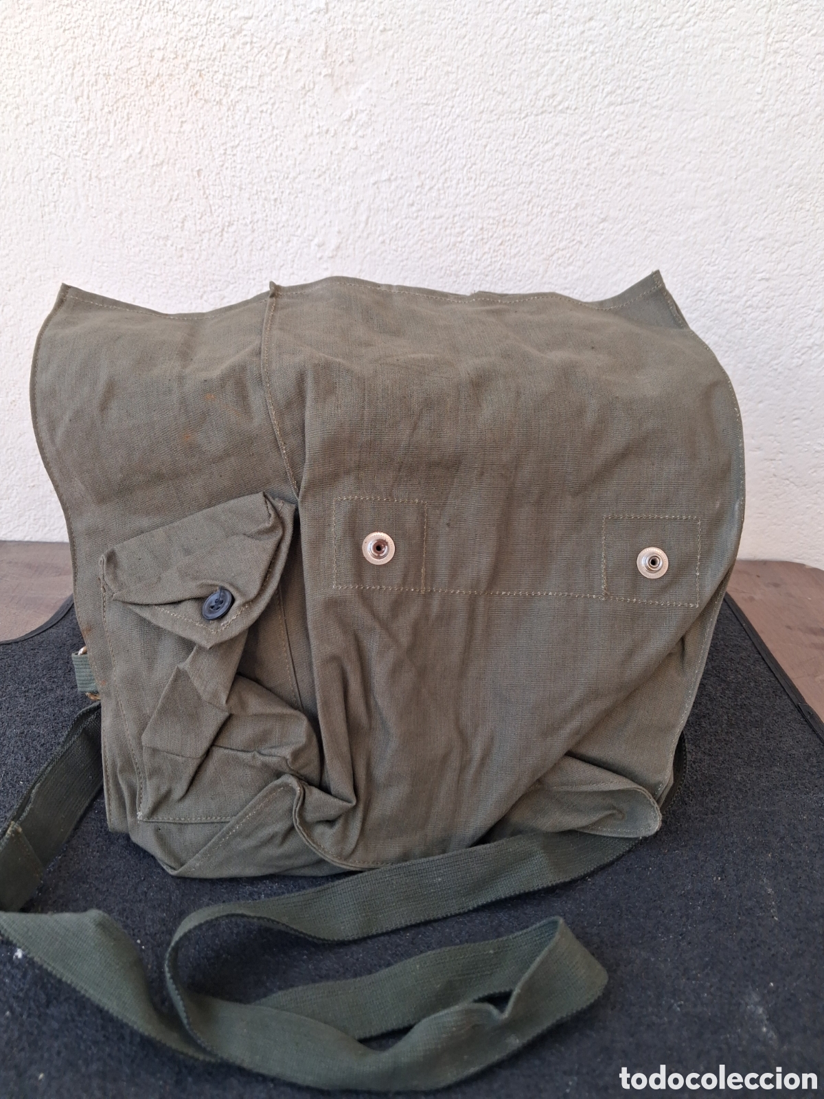 Vintage: Bolsa m&aacute;scara gas estilo sovi&eacute;tico - Foto 2