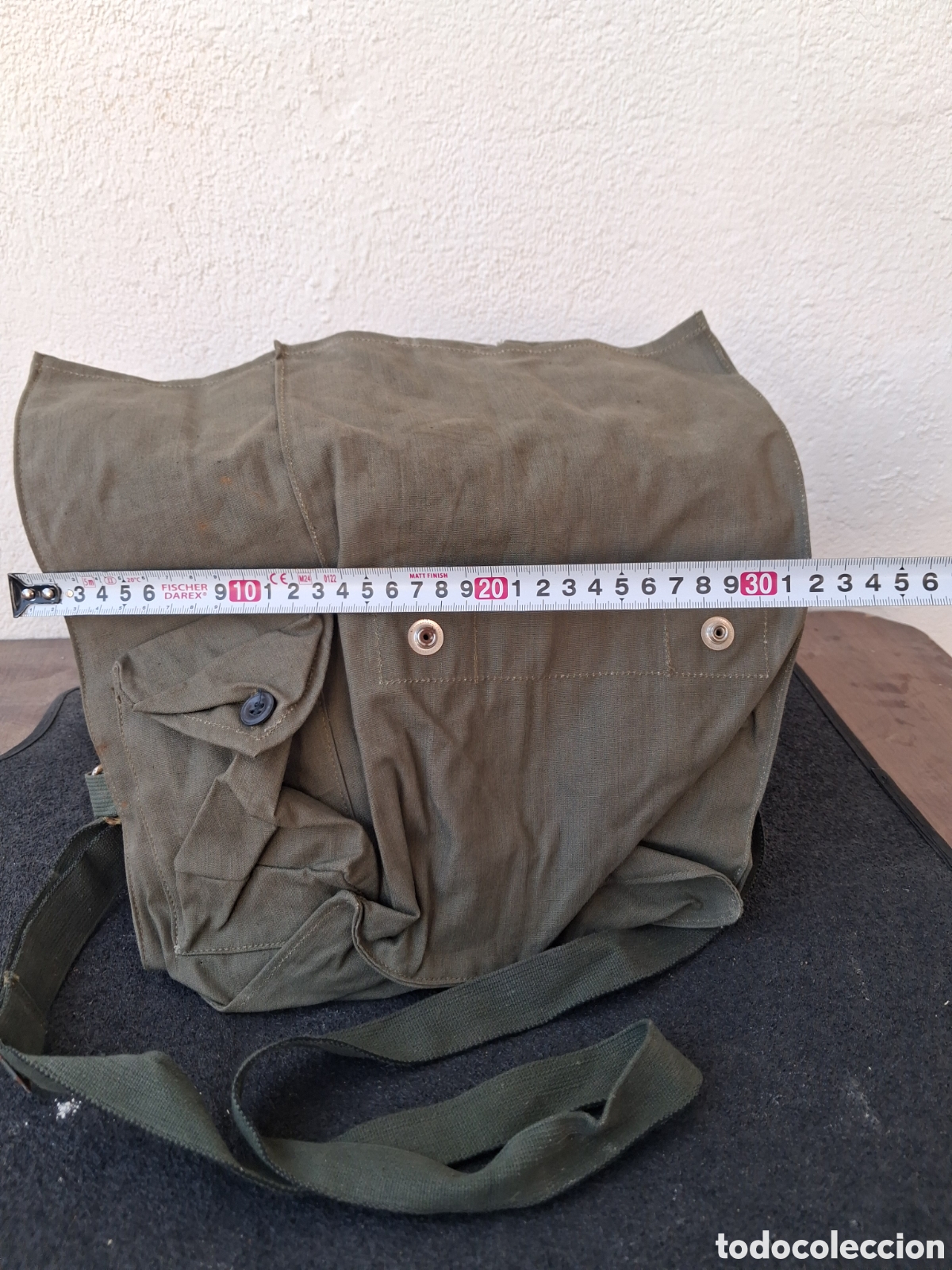 Vintage: Bolsa m&aacute;scara gas estilo sovi&eacute;tico - Foto 3