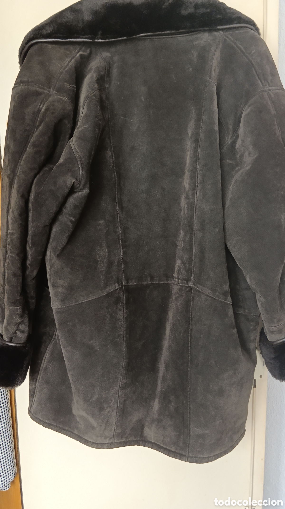 Vintage: Chaqueta de piel de cerdo - Foto 2