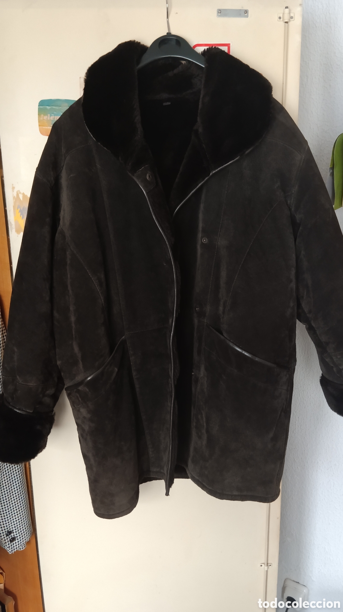 Vintage: Chaqueta de piel de cerdo - Foto 1