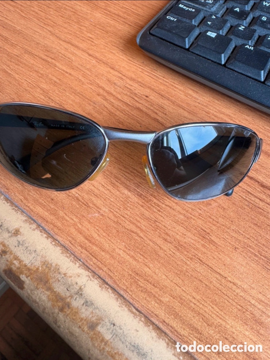 Vintage: Gafas de Sol Ray-Ban Sidestreet (Modelo W2968) - Vintage Originales
