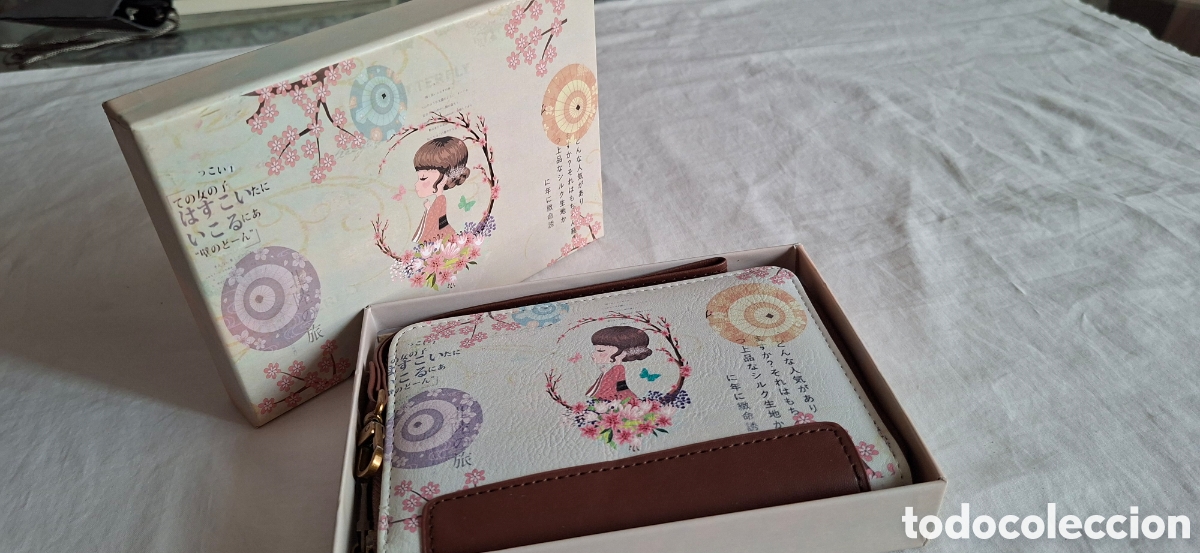 Vintage: Cartera Monedero Sweet Candy