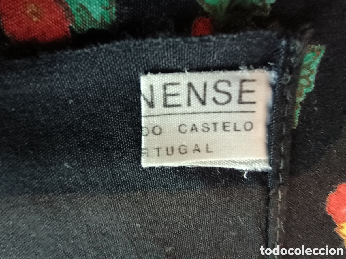 Vintage: Pa&ntilde;uelo t&iacute;pico portugu&eacute;s