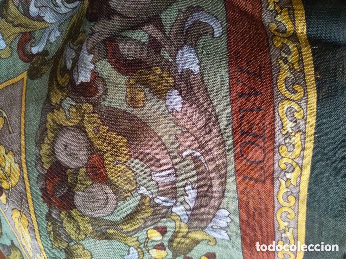 Vintage: Pa&ntilde;uelo de seda de Loewe - Foto 7